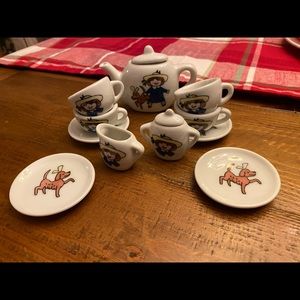 Vintage Madeline Tea Set